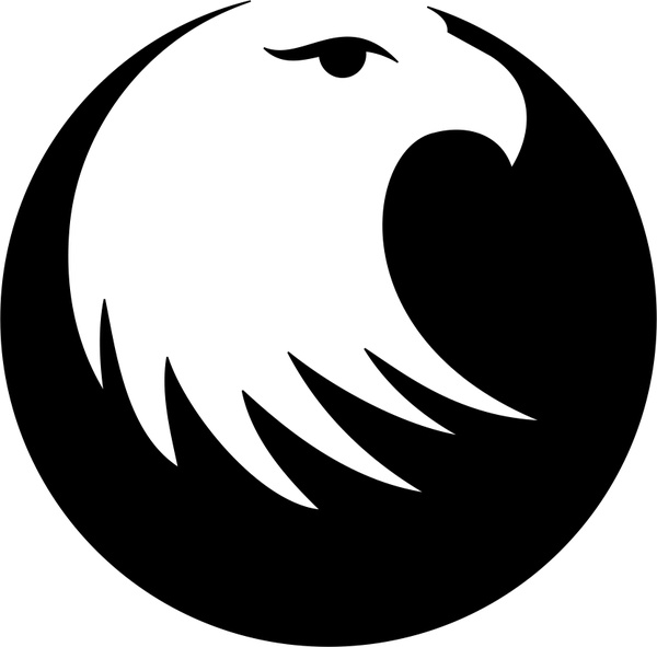 600x591 Eagle Head Free Vector In Coreldraw Cdr