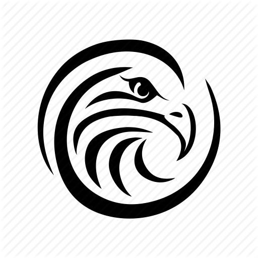 512x512 Animal, Bird, Eagle, Head, Security, Shape, Sign Icon Icon