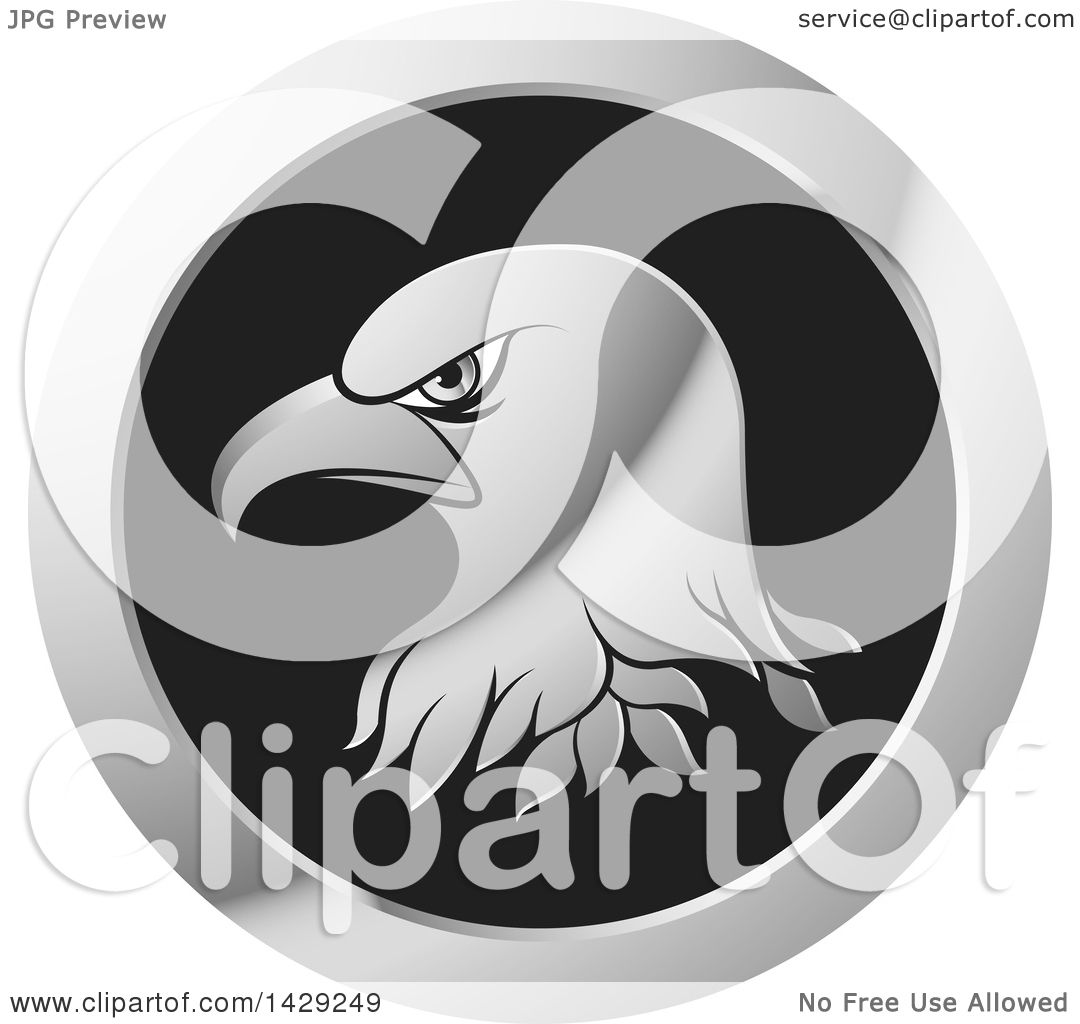 1080x1024 Clipart Of A Silver Bald Eagle Head Icon