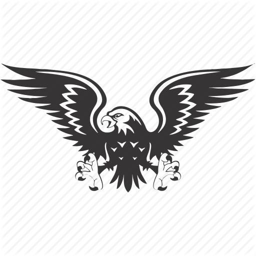 512x512 Arms, Bird, Eagle, Emblem Icon