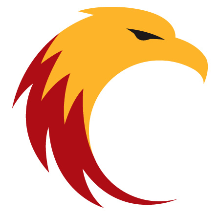 450x440 Burning Eagle Icon
