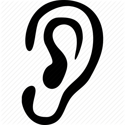 512x512 Bubble, Ear, Hear, Listen, Message, Voice Icon