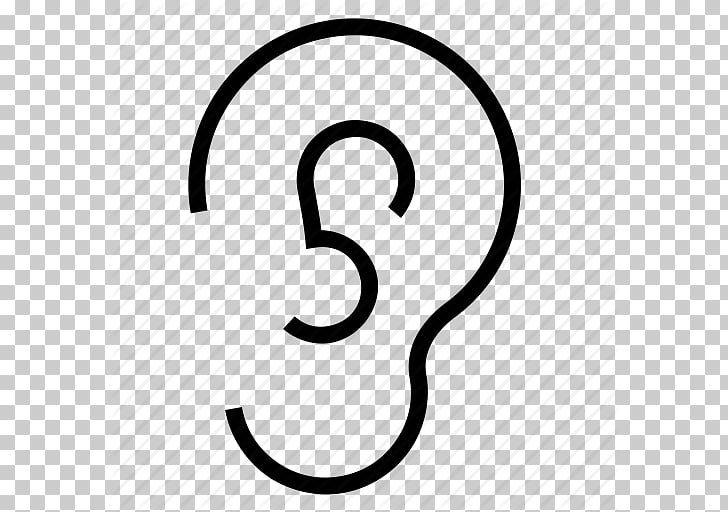 728x512 Computer Icons Ear Ear Icon Ear, Listen Icon Png Clipart Free
