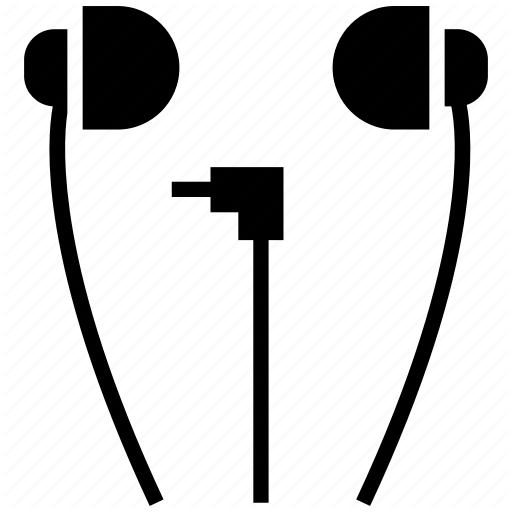 512x512 Earbuds, Earphones, Earpieces, Earplug, Hands Free Icon