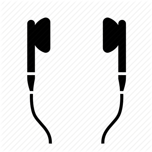 512x512 Earbuds, Earphones, Headphone, Headphones, Musicicons, Sound Icon