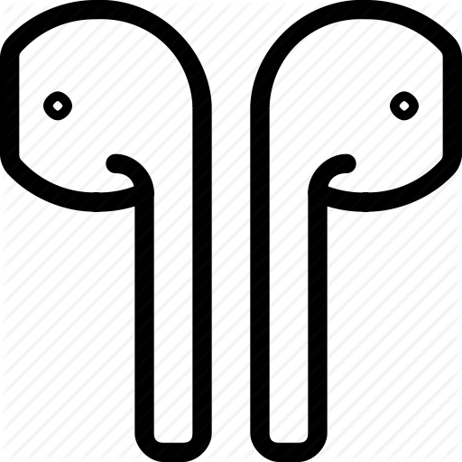 Airpods, Audio, Earbuds, Earpods, Music Icon 512x512 Airpods, Audio, Earbuds, Earpods, Music Icon