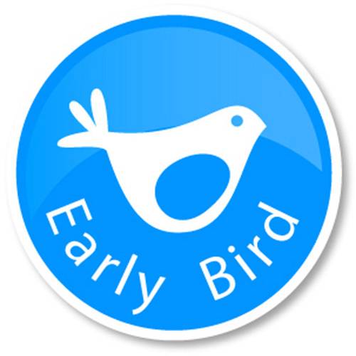 500x500 Final Call For Early Bird Bookers