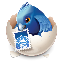 256x256 Mozilla Thunderbird Earlybird Icon Download Mozilla Beta Icons