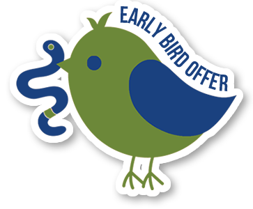 363x300 Claim You Early Bird Discount Now!