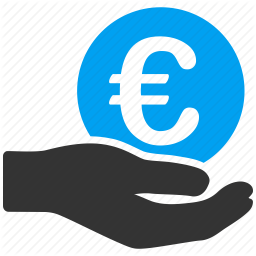 512x512 Earn, Euro, European, Pay, Payment, Salary, Spend Icon