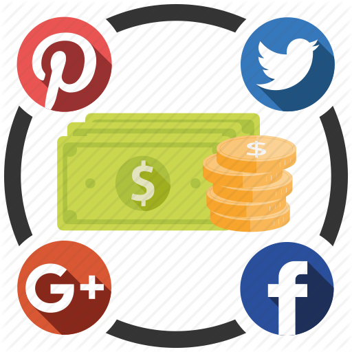 512x512 Earn, Media, Send, Share, Social Icon