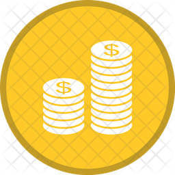 256x256 Earn Icon Of Flat Style