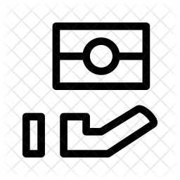 256x256 Earn Icon Of Line Style