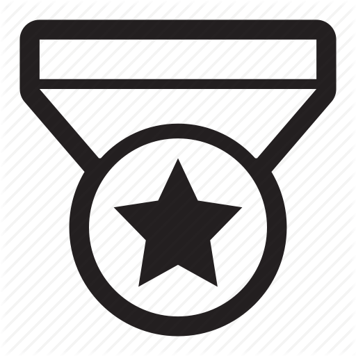 512x512 Award, Badge, Earn, Medal, Prize, Win, Winner Icon