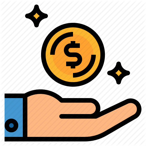 512x512 Coin, Dollar, Earn, Money, Profit Icon