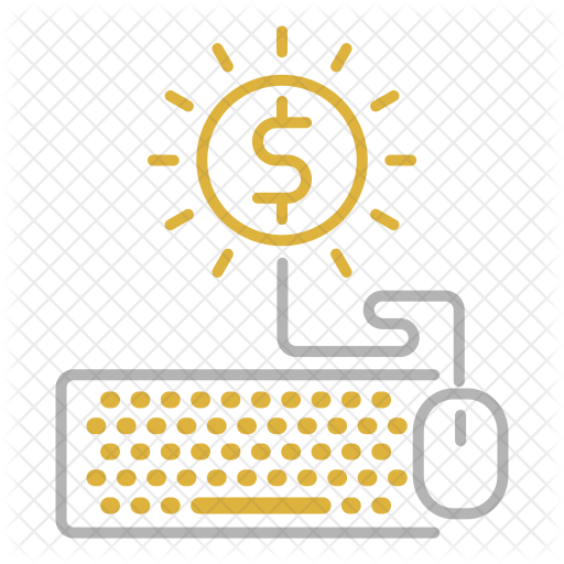 512x512 Earn Money Icon Of Line Style