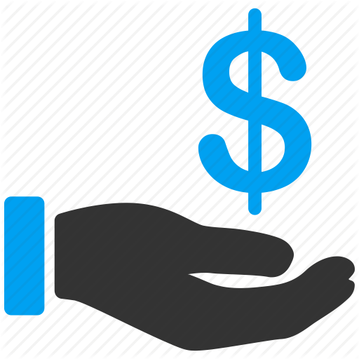 512x512 Banking Service, Donation, Earn, Money, Offer, Payment, Salary Icon