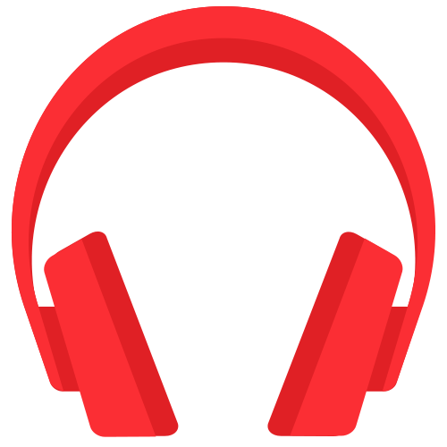 500x500 Free Icon Material Headphones Icon