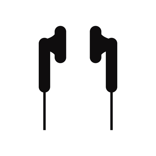 98 Earphone icon images at Vectorified.com