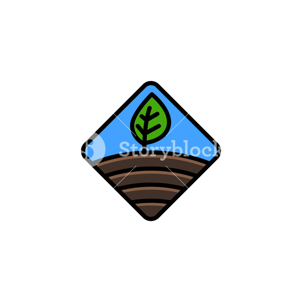 1000x1000 Eco Friendly Green Earth Day Icon Sign Symbol Vector Royalty Free