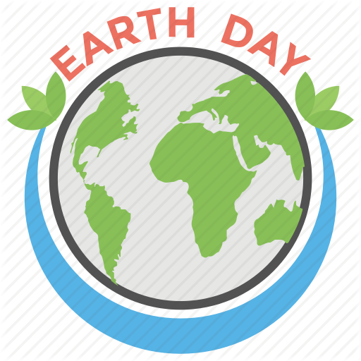 512x512 Climate Protection, Earth Day, Earth Day Text, Environmental