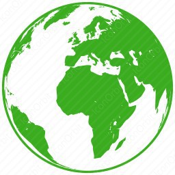 Earth Icon 256x256 Earth Icon