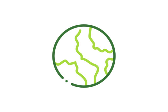 Earth Icon Graphic 580x386 Earth Icon Graphic