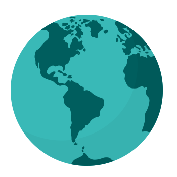 Globe Icon 350x350 Globe Icon