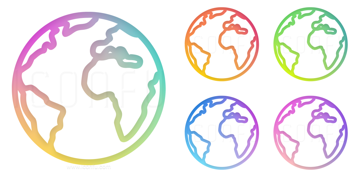 Earth Icon 1200x600 Earth Icon