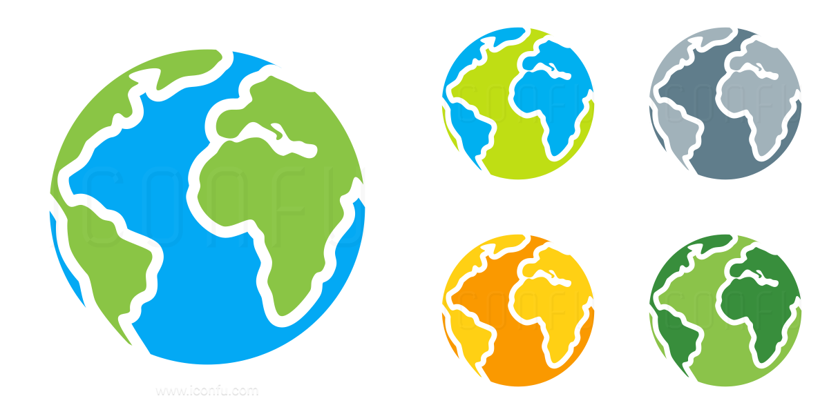 Earth Icon 1200x600 Earth Icon