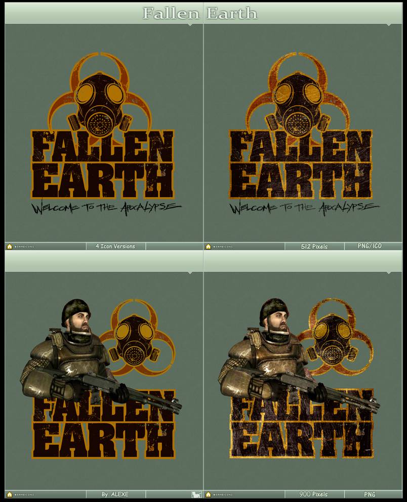 804x993 Fallen Earth Icon Pack