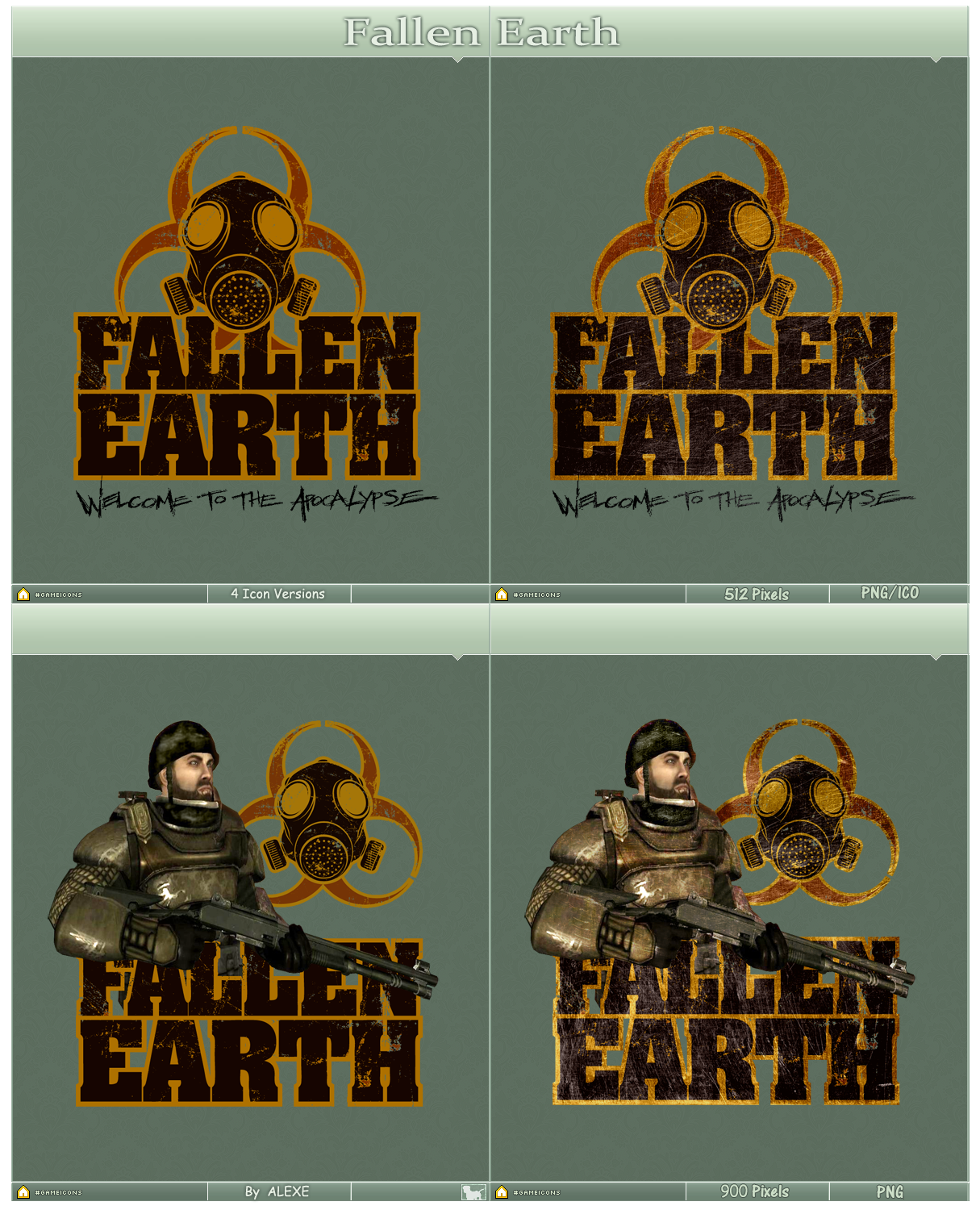 1215x1500 Fallen Earth Icon Pack