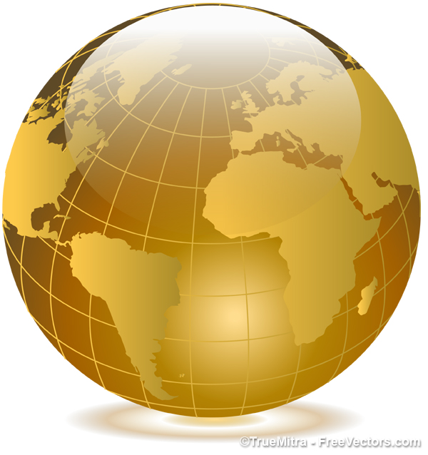 600x638 Glassy Globe Icon Free Icon Packs Ui Download