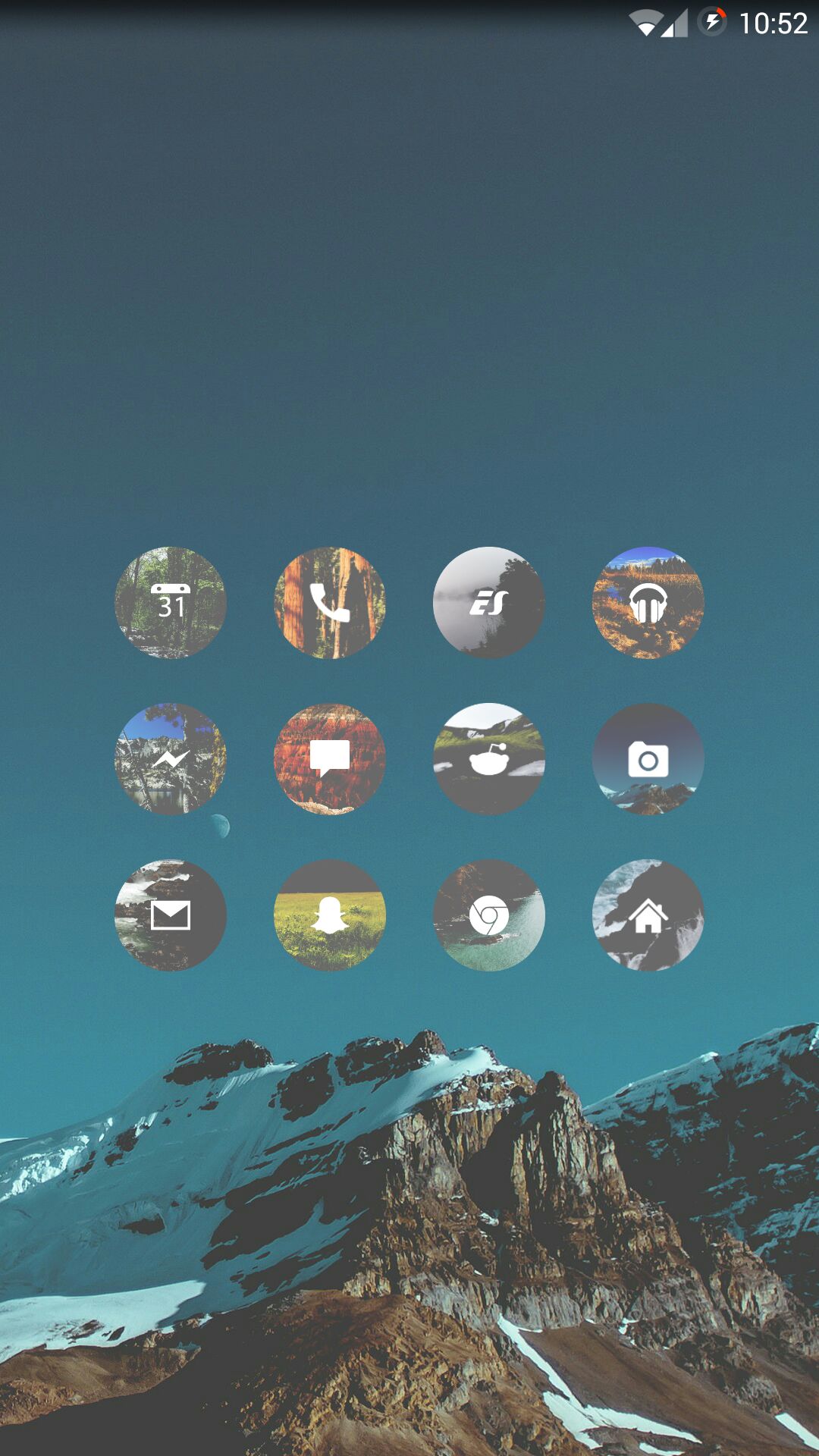 1080x1920 Nature Simple Theme Using Earth