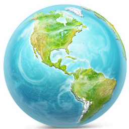 256x256 Earth Icon