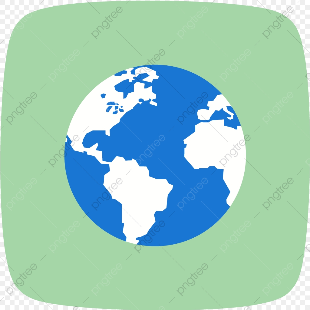 1024x1024 Vector Globe Icon, Earth Icon, Globe Icon, International Icon Png
