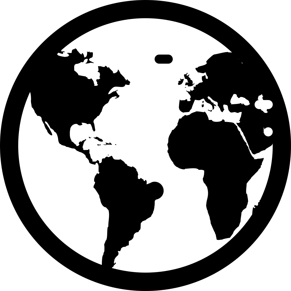980x980 Earth Globe Png Icon Free Download