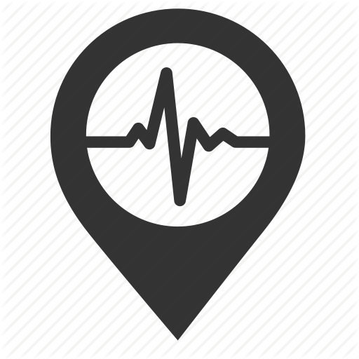 512x512 Aftershock, Area, Earthquake, Location, Pin, Place, Quake Icon