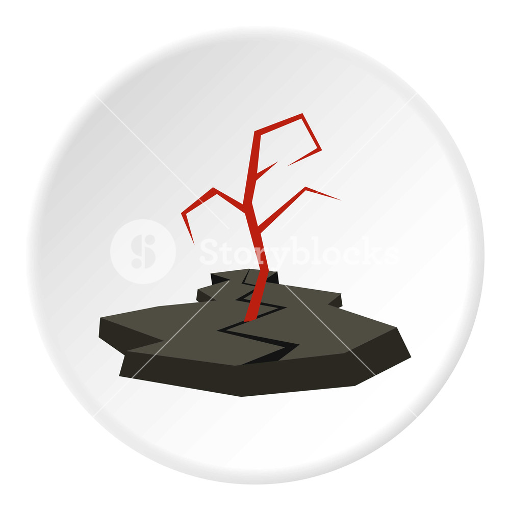 1000x1000 Earthquake Icon Flat Illustration Of Earthquake Vector Icon