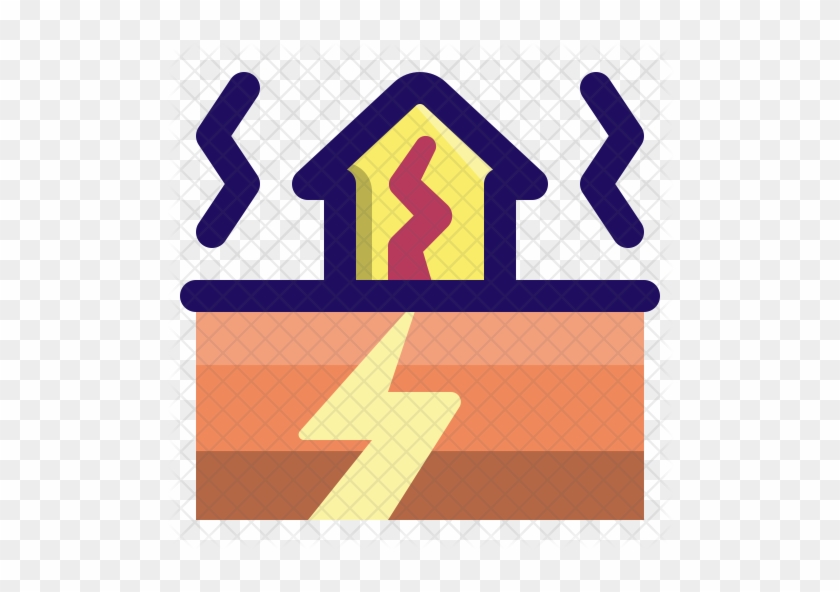 840x592 Earthquake Icon
