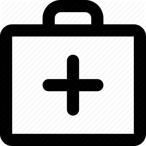 512x512 Alleviate, Cure, Ease, First Aid Kit, Relieve, Soothe Icon