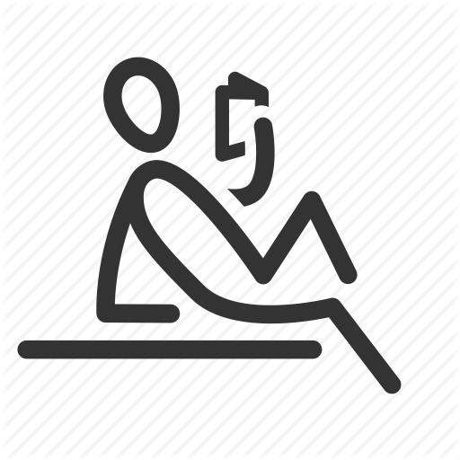 512x512 Ease, Human, Reading, Relax, Rest, Resting, Sit Icon