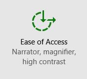 Ease Of Access Icon at Vectorified.com | Collection of Ease Of Access ...