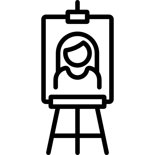 512x512 Easel Icons Free Download