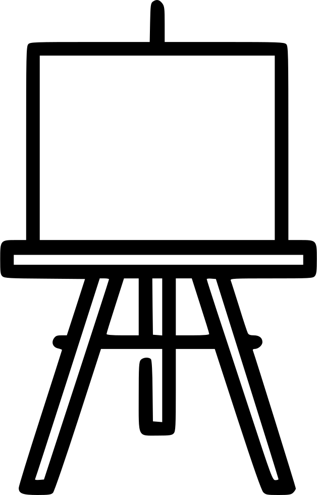 628x980 Easel Png Icon Free Download