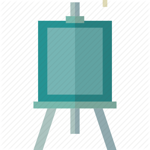 512x512 Easel Icon