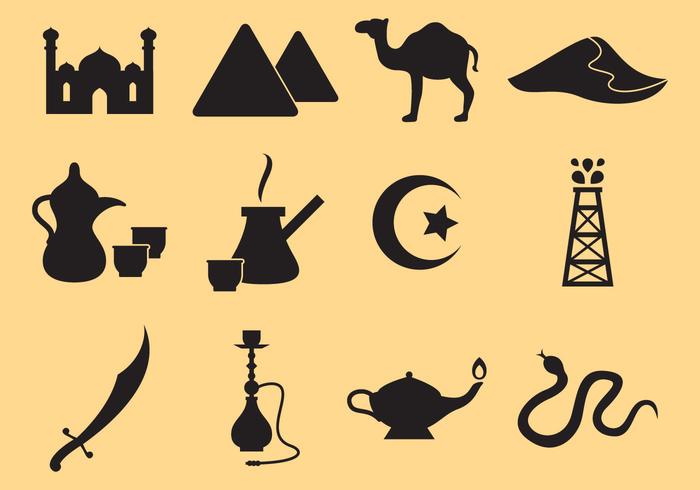 700x490 Middle East Icons