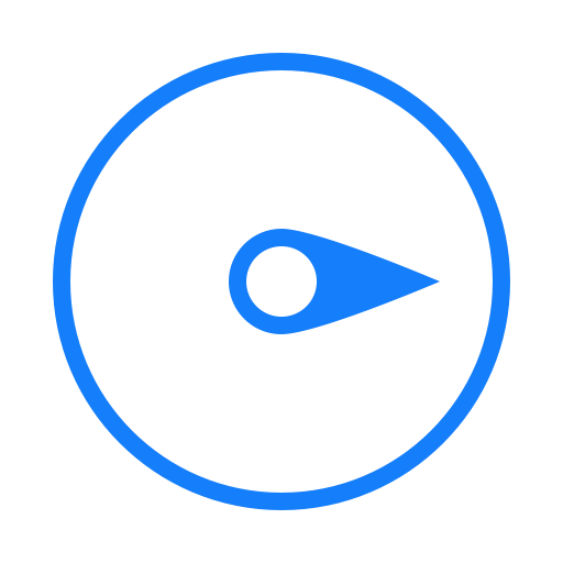 512x512 Compass, East Icon