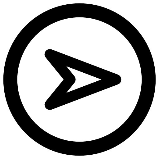 512x512 Compass Pointing East Icons Free Download