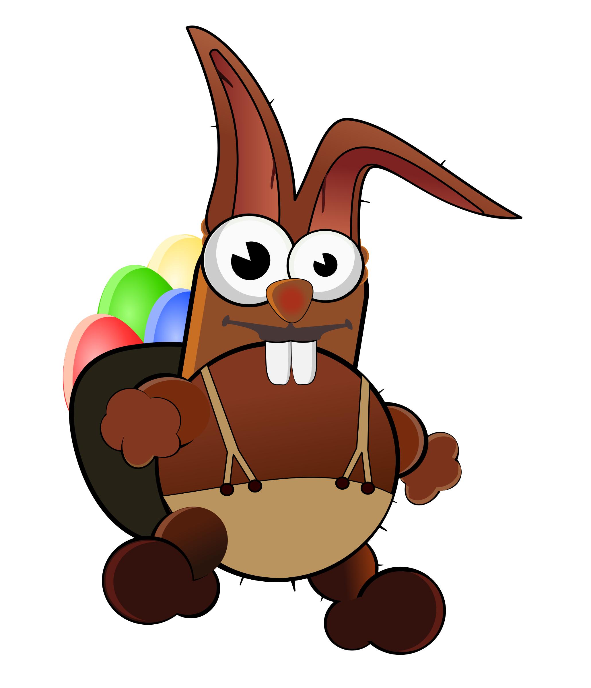 2060x2400 Crazy Easter Bunny Icons Png